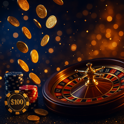 NV Casino Welcome Bonus - 100% až 500 € + 100 Free Spins